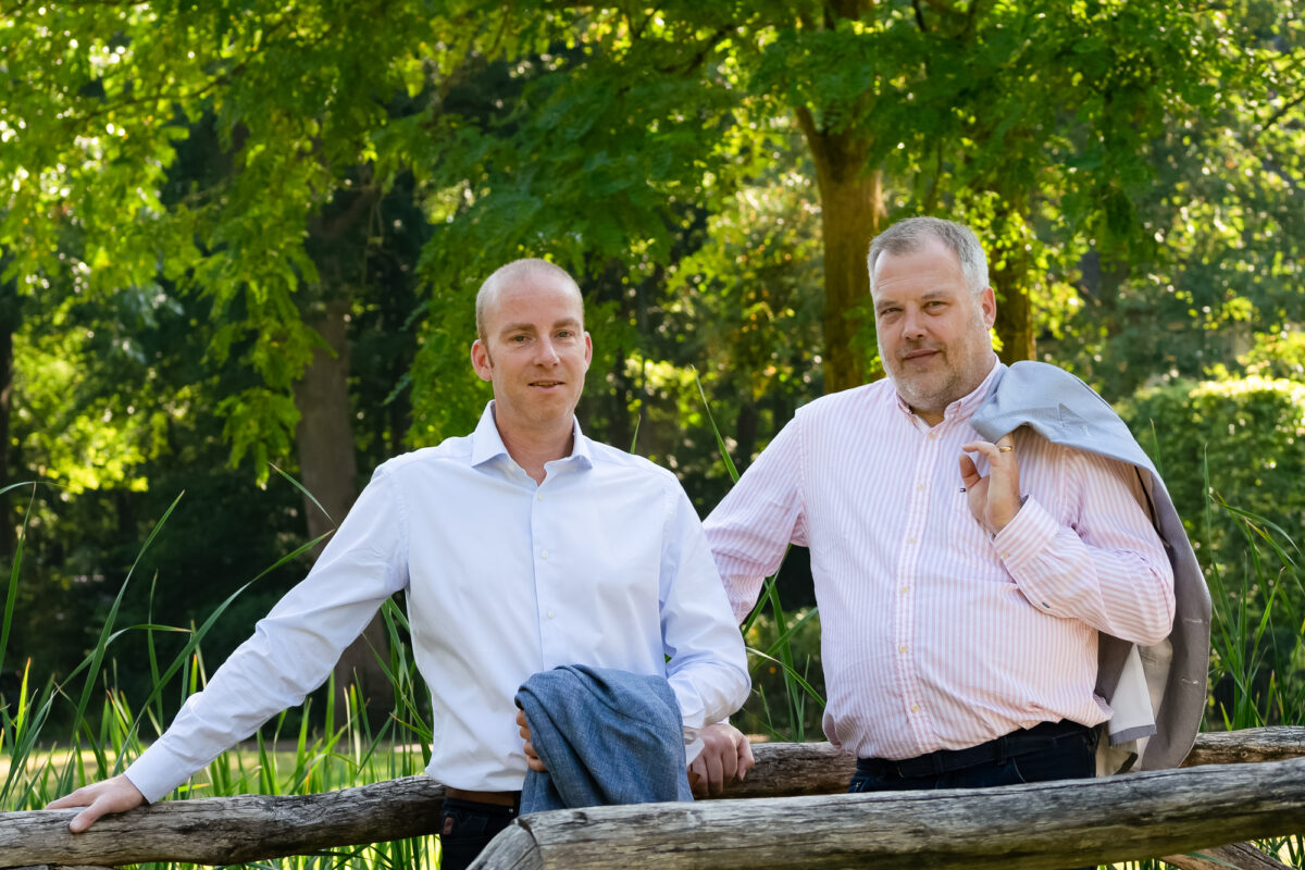 Peter Mooren en Richard Kievits, Perika Peter Mooren en Richard Kievits, Perika